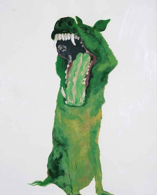 农妇绘画不输艺术家,但专家却表示不服:无知,毫无艺术感!_王珍凤