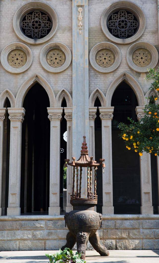 原创武汉古德寺150年历史8种建筑风格国内罕见2大疑团令人遗憾