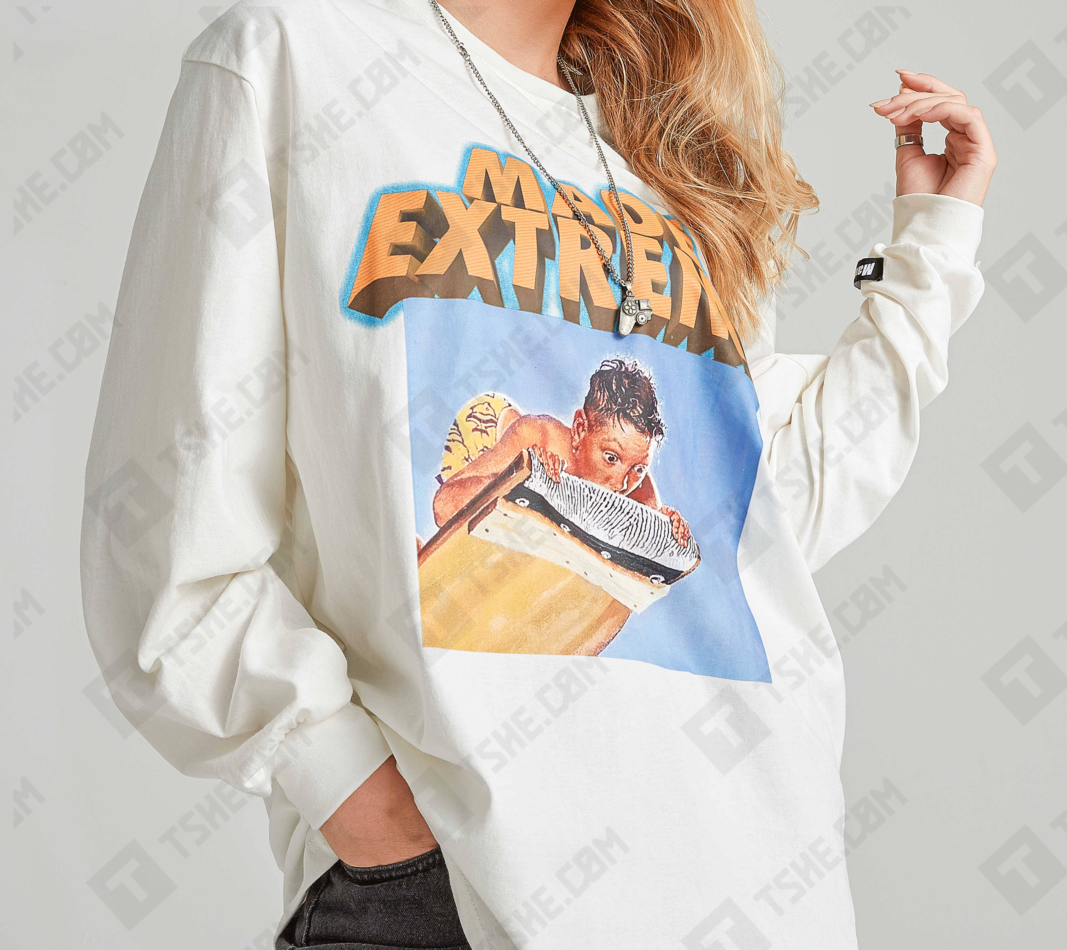 秋冬女生潮流印花卫衣 女装t恤印花图案大全图片_手机搜狐网