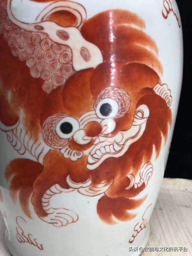 清代光绪黄狮子大瓶鉴赏_手机搜狐网