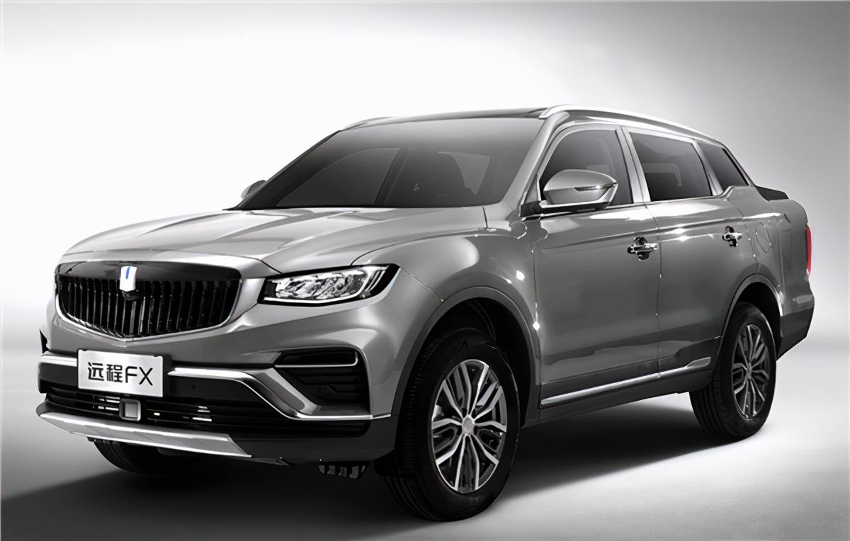 吉利首款皮卡上市长城来呀pk呀