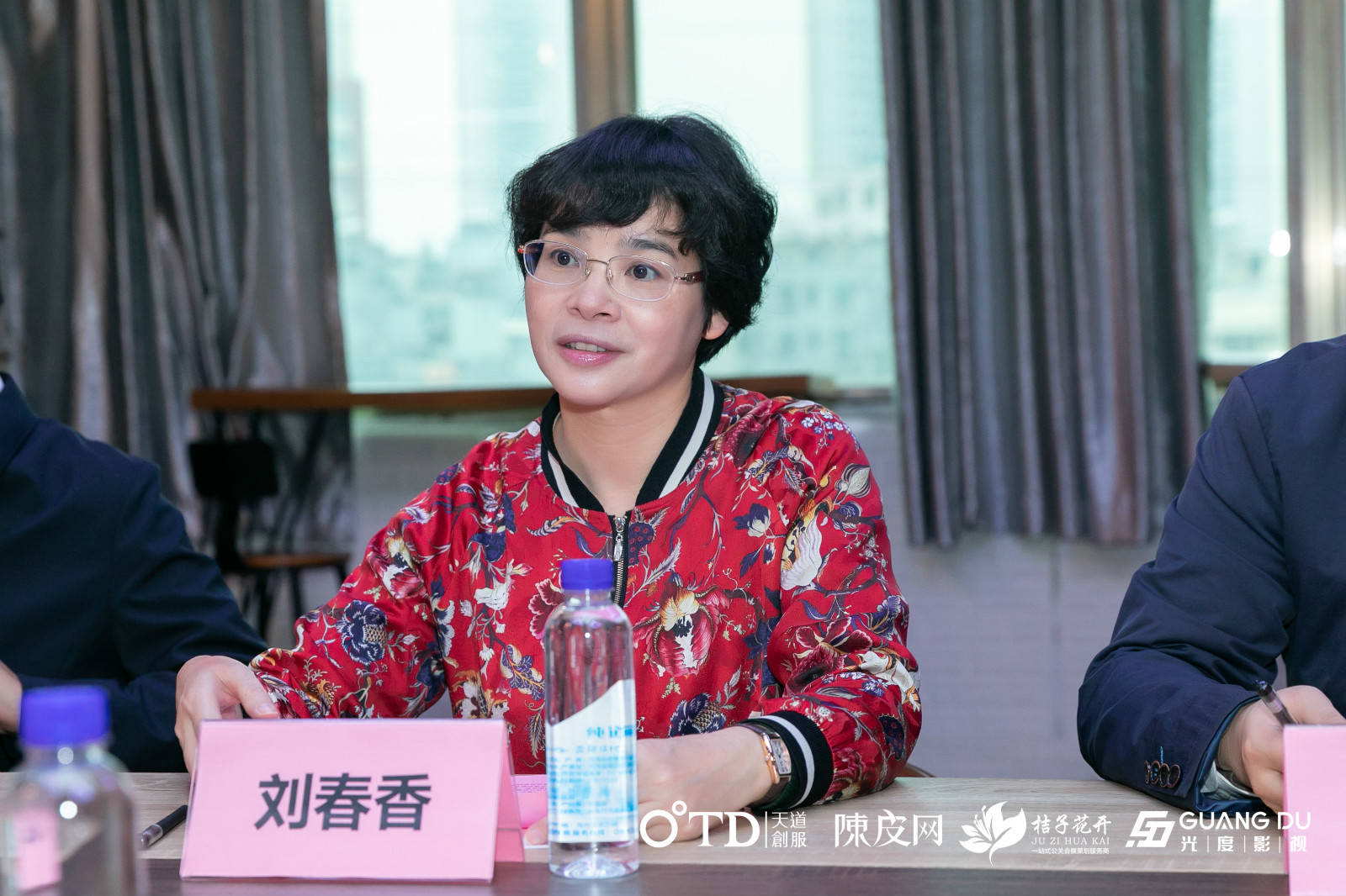 会昌县委常委,组织部长刘春香一行实地考察天道创服集团