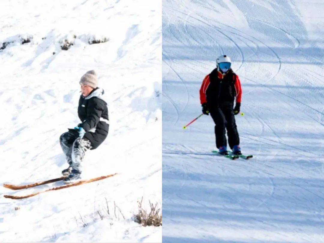 助力冰雪旅游 共享冰雪盛宴 吉克普林滑雪场首滑仪式圆满举办！