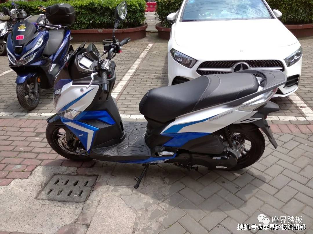 试驾20款巡弋150做工操控一般abs是亮点无钥匙方便178万小贵