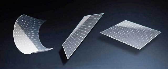 柔性led贴膜屏通透率约60-80%,该类形态透明屏是目前市场的主流,产品