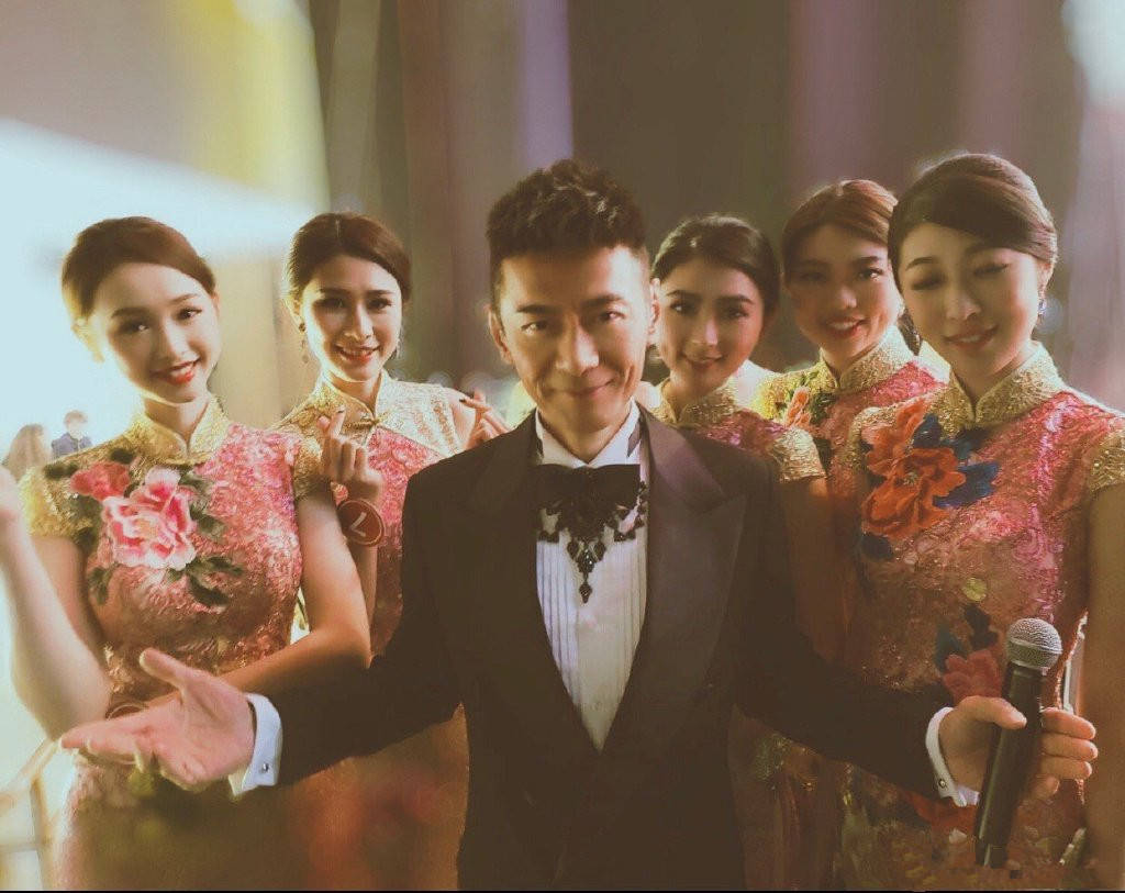 张卫健版西游记主演重聚独不见唐僧江华还在卖保险