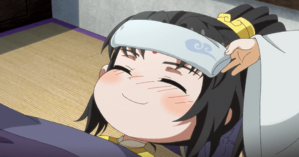 《魔道祖师q》舅舅带娃难度大,请把金凌送到云深不知处