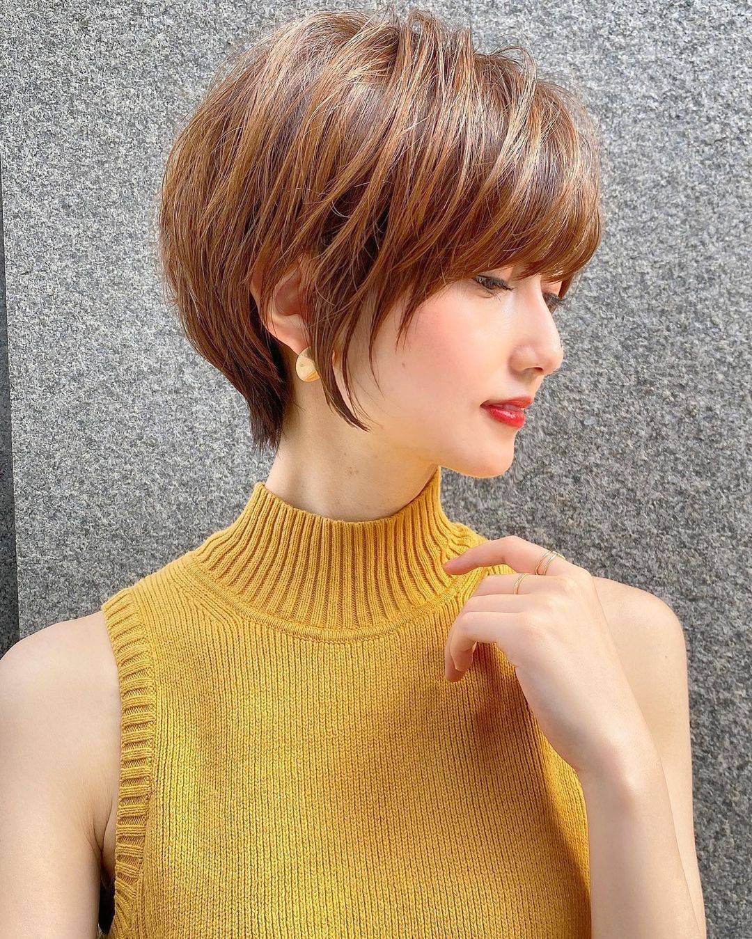 2021新年女发怎么剪最美最火发型一大波送给你有长有短任你选