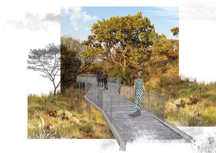 不用渲染的高质量拼贴景观效果图!