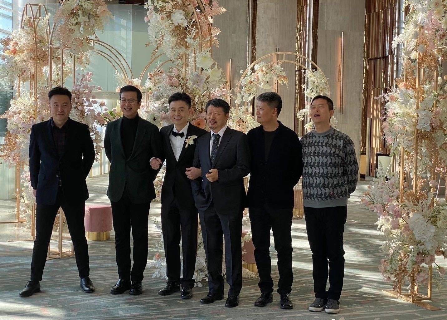 《伪装者》导演大婚,现场群星璀璨,杨紫闺蜜是新娘子_李雪