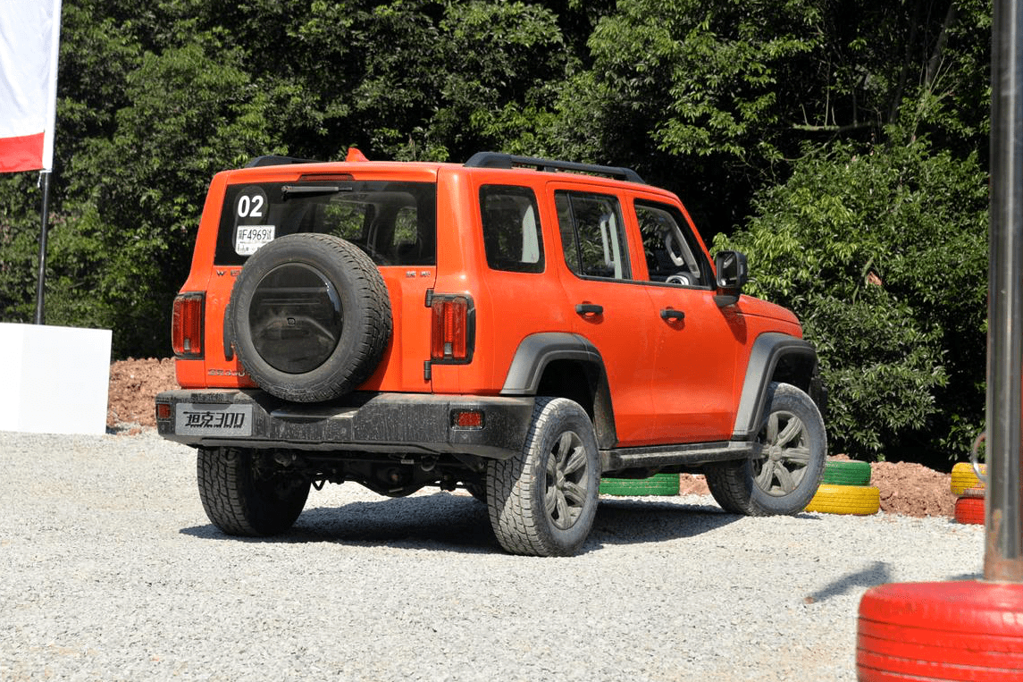 坦克300在国内越野车市场已经有了一个良好的开端