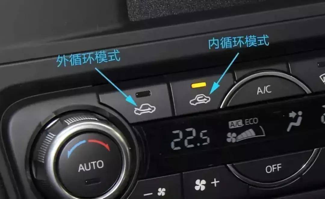 汽车外循环和内循环的作用是什么?看完你就知道了