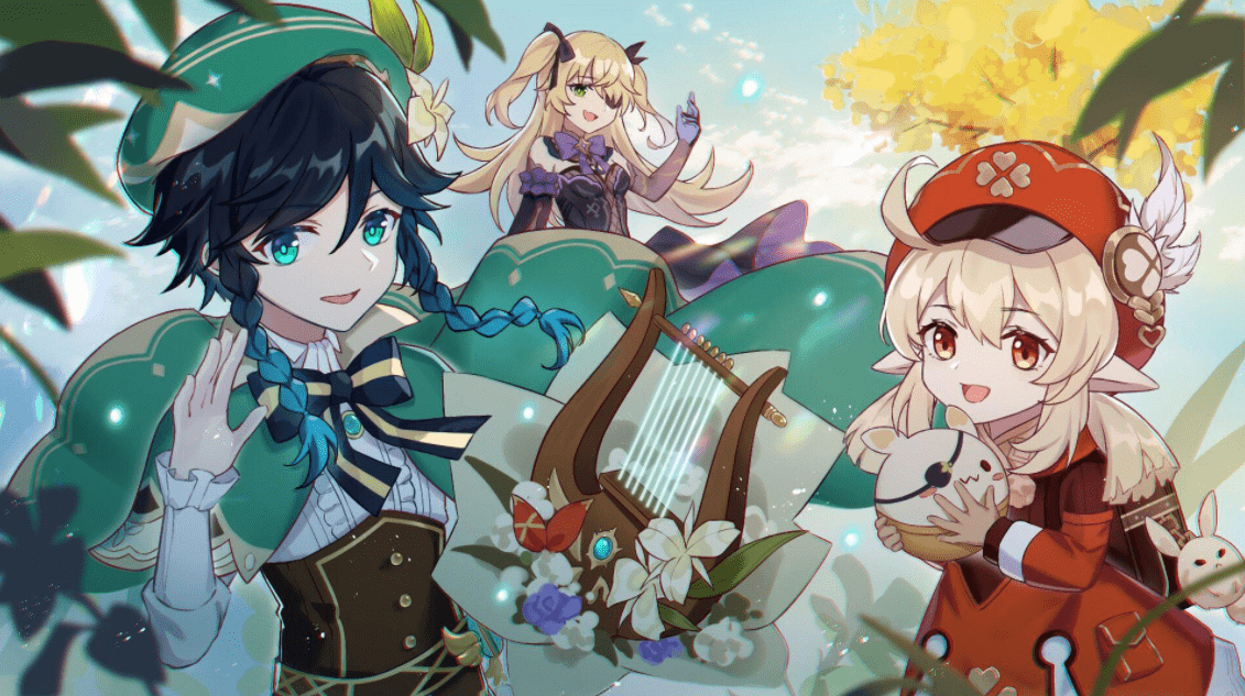 歪果仁也喜欢中国风?原神海外口碑暴涨,打游戏不如看风景!