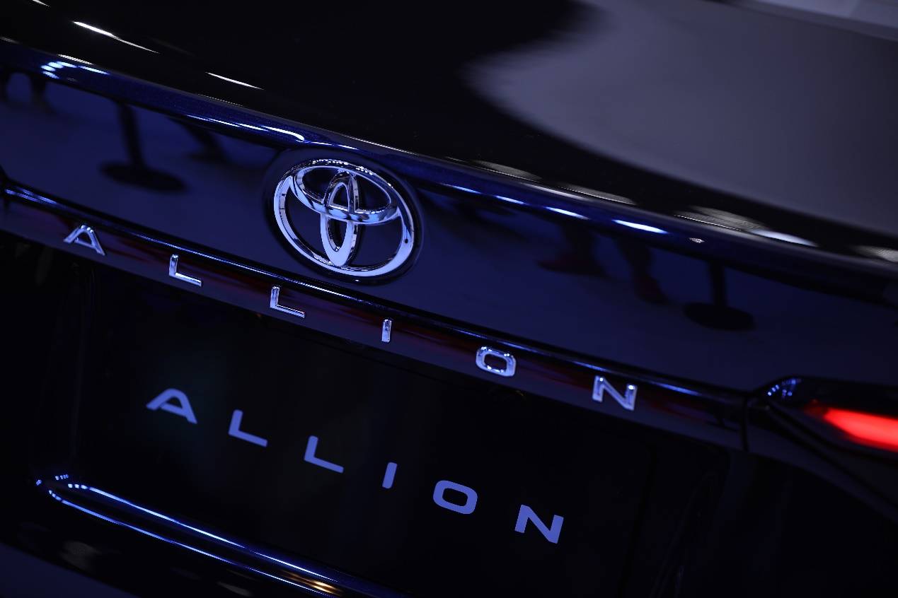 真·a 级车市场"新物种"——一汽丰田allion