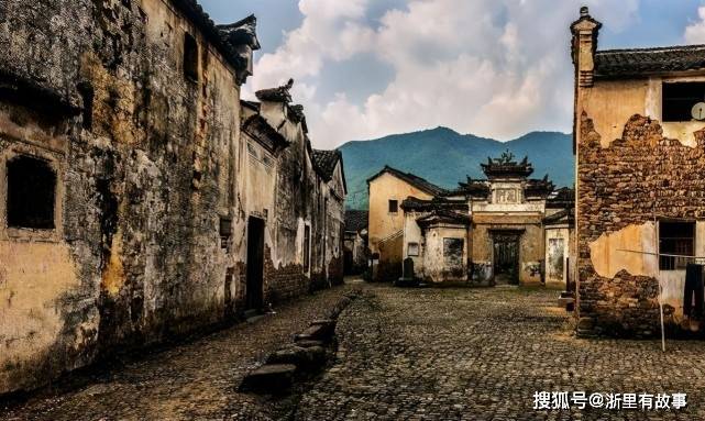 浙江被遗忘的古镇，保存十分完整，就在杭州