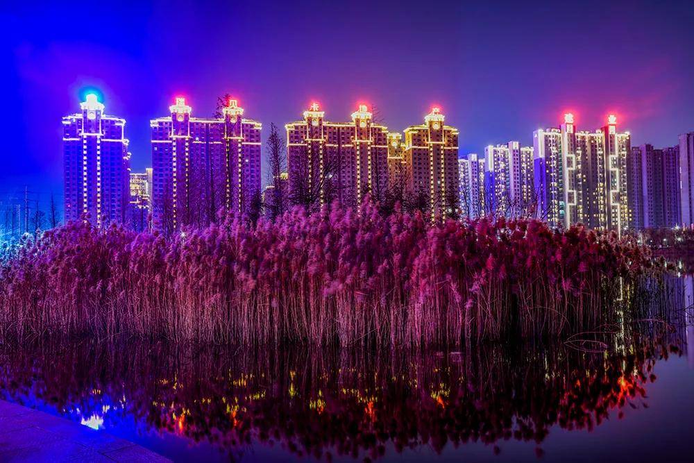 2020魅力禹州恒达杯最美夜景摄影大赛获奖作品展