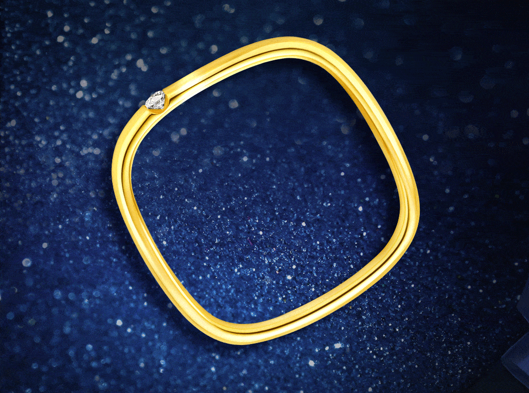 中登广场周大福小方戒她的例外值得至真以待