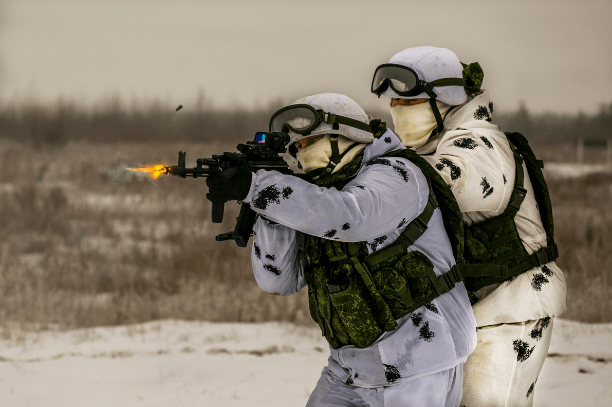 俄罗斯特种部队训练图片