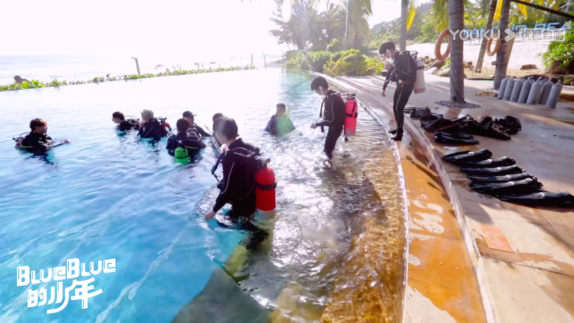 blueblue的少年sky选潜伴成大型修罗场全员上演闭环pick