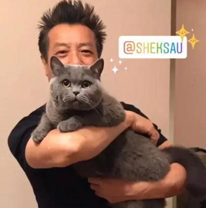 从林佑蔚发出的照片看出,石修如今状态非常不错,虽然老态难掩,脸上能
