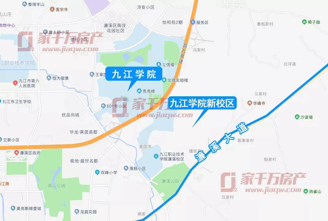 2亿元!九江市将有多条道路新建,改造!