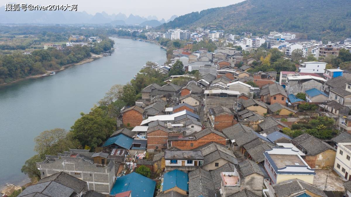 广西四大古镇，最大的一座在桂林，至今已有千年历史