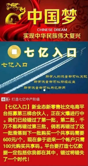 七亿入口特大传销主犯获刑5年多一小学女教师发展下线人员26万多人