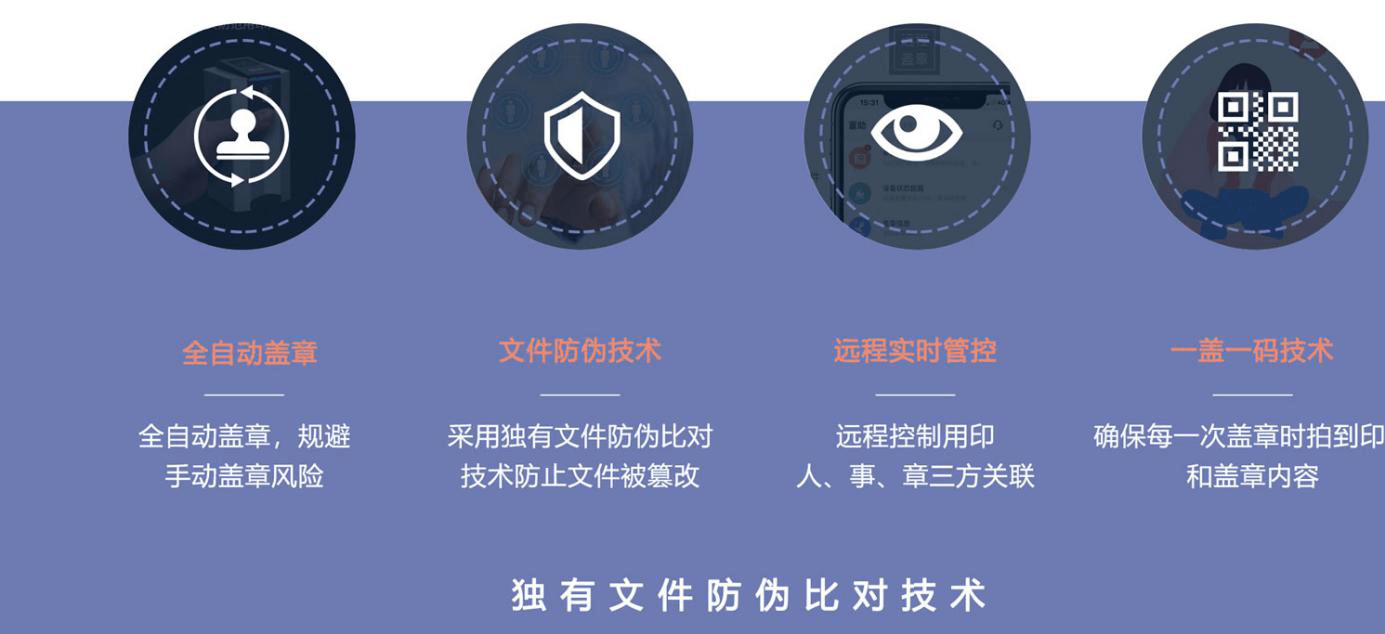 智能蓋章機印章管理系統是一款基於物聯網技術和流程式管理設計,採用