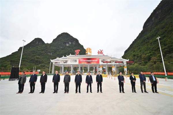2020年广西7条高速建成通车,5个县结束不通高速的历史