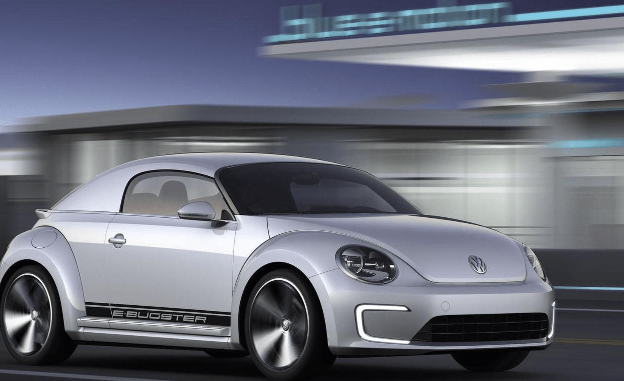 甲壳虫虽然停产了但是电动版有一线生机复活