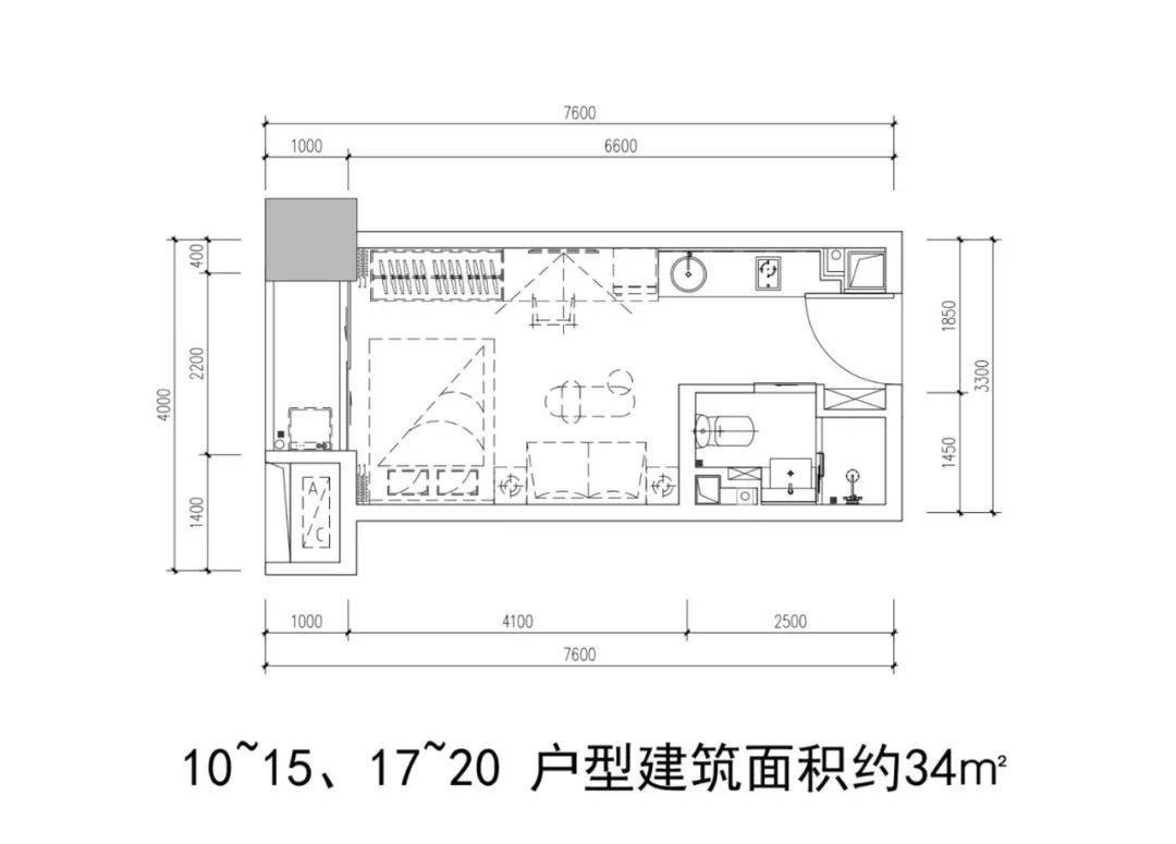 遠洋濱海大廈公寓戶型圖和樣板房照片欣賞