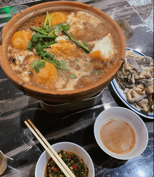 深圳美食 | 车公庙无敌好吃的牛杂牛腩煲,墙裂推荐-搜狐大视野-搜狐新