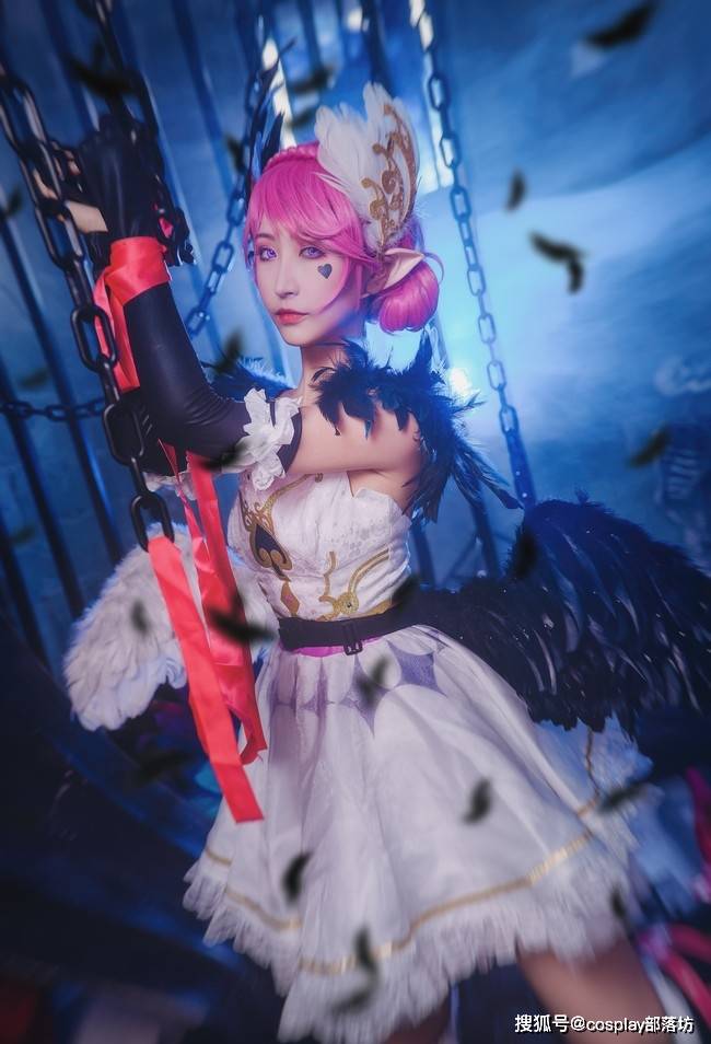 cos:小乔天鹅之梦cos正片_手机搜狐网
