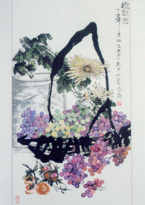 中国百强书画家李旺生