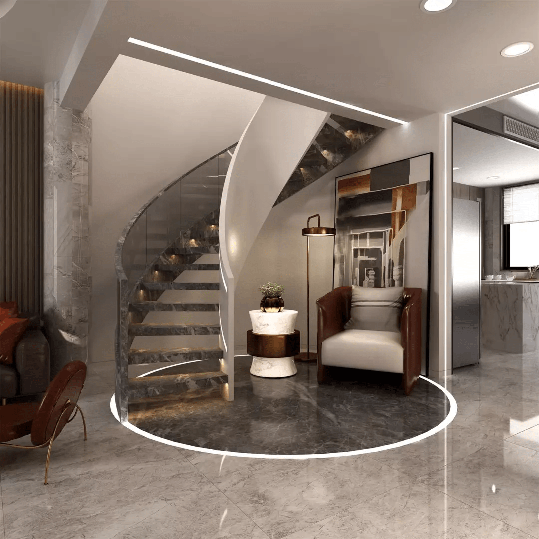 你家复式楼梯丑爆了!这样设计,惊艳又有创意