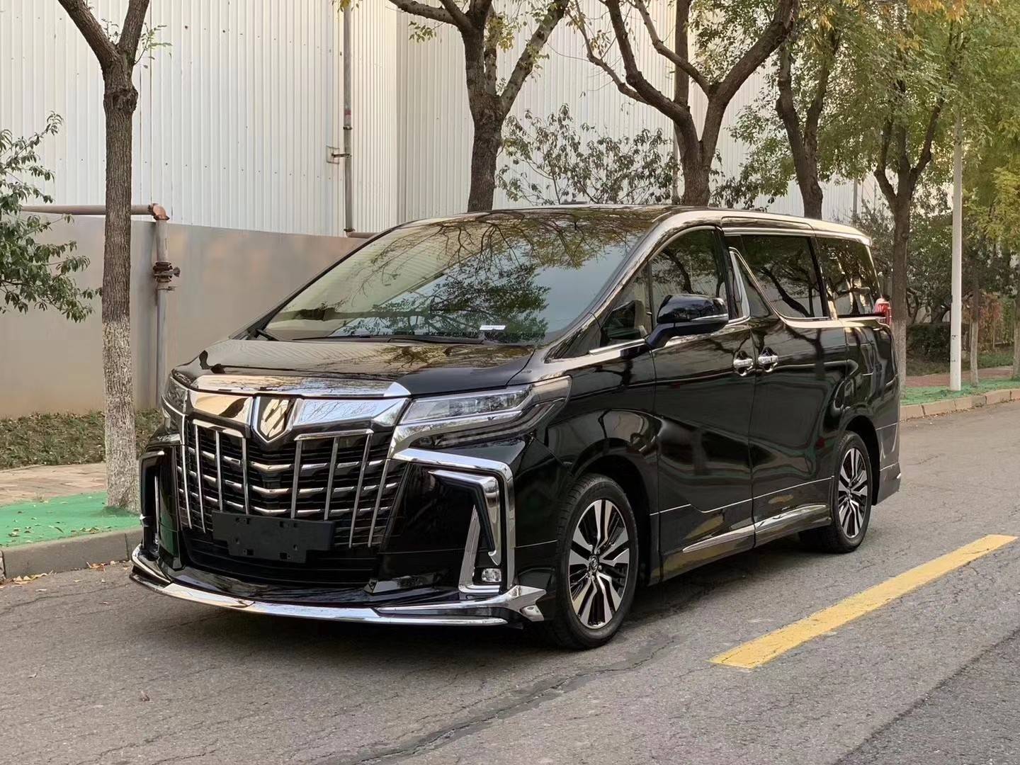 20新款丰田埃尔法七座mpv 促底价现车特惠