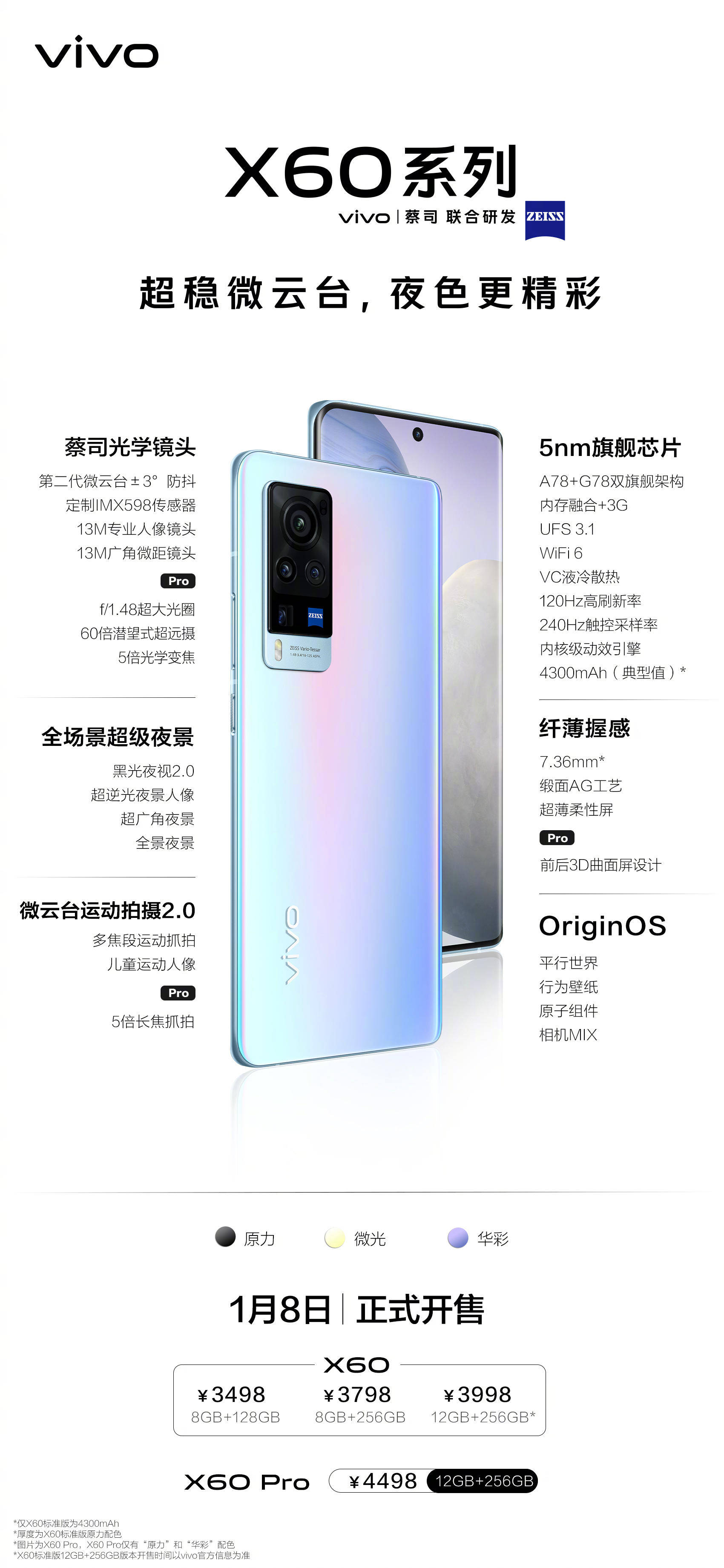 vivo2021年x60图片图片