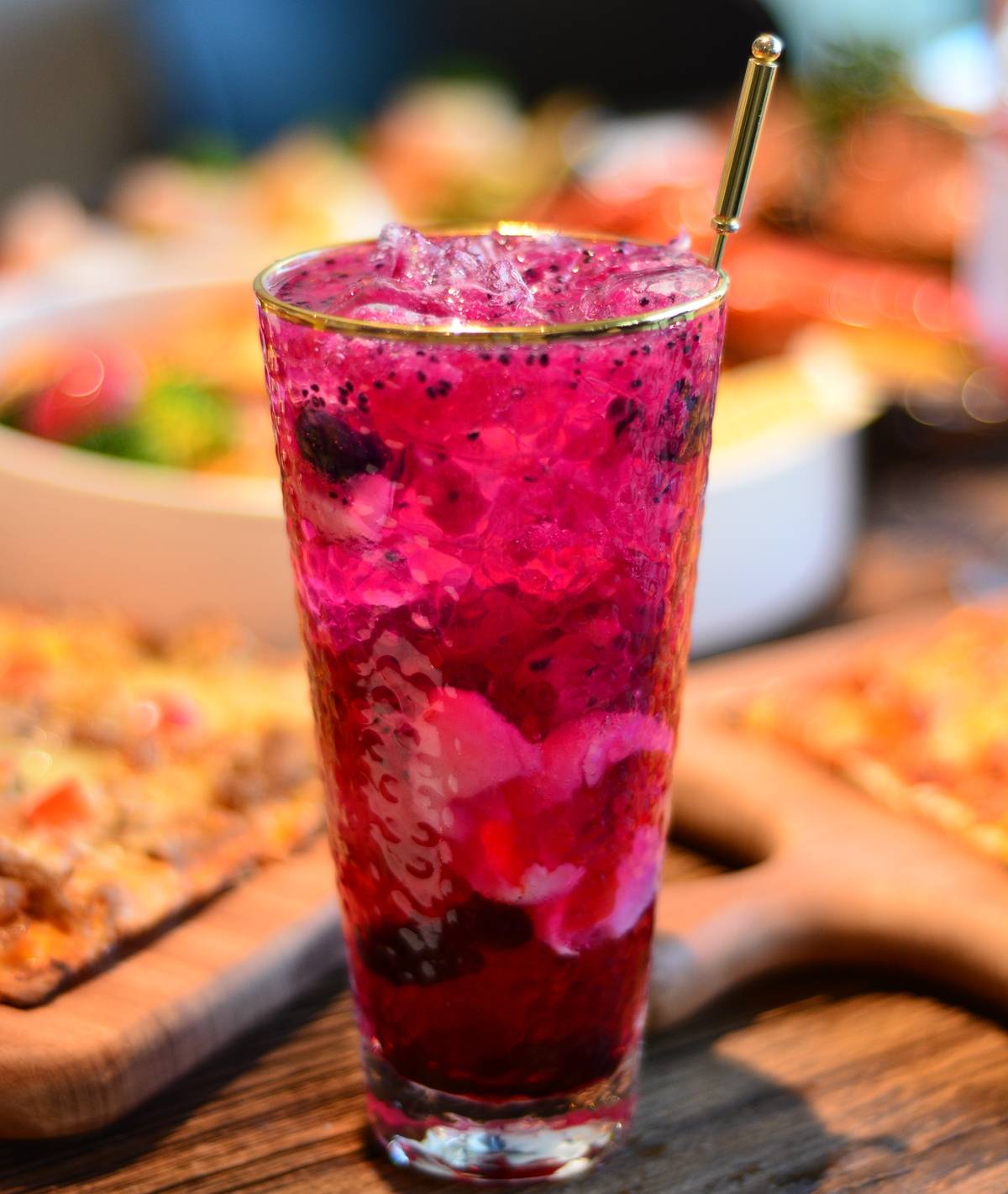 原创解锁火龙果的花式吃法美味营养还能越吃越美