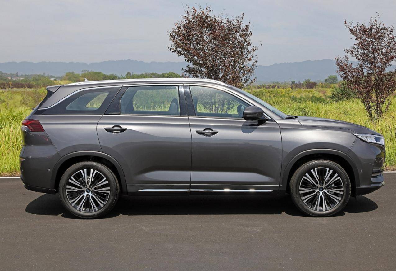 入门只需7万出头,手动挡选择更多,2021款长安欧尚x7上市_手机搜狐网