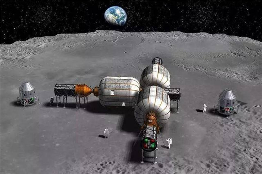 原创7年后美国预计将在月球上建立核电站月球基地建立指日可待