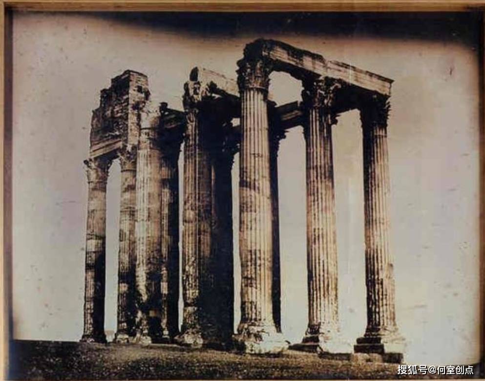 12张世界最古老的照片:见证西方历史的一面光!