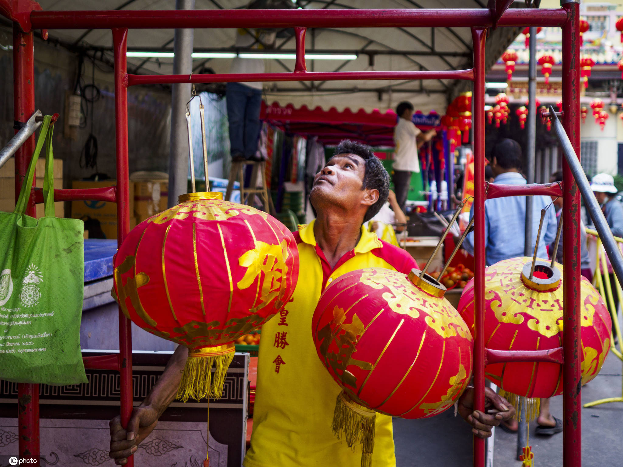 泰媒:泰国将中国春节列为法定假日
