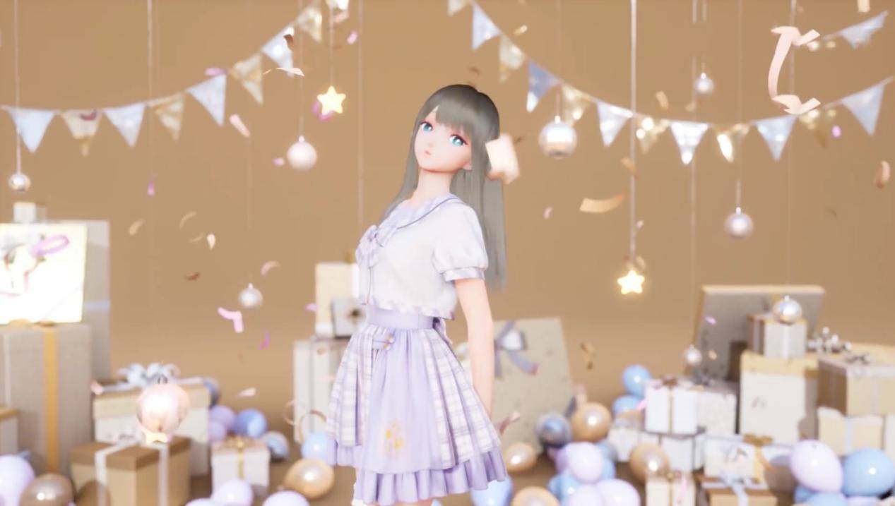 最火二次元老婆鹿鸣出新舞了,米哈游美工属实厉害,这腿爱了