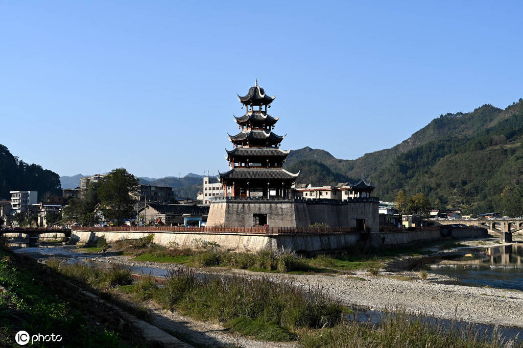 贵州岑巩巨资,修复1300年思州古城