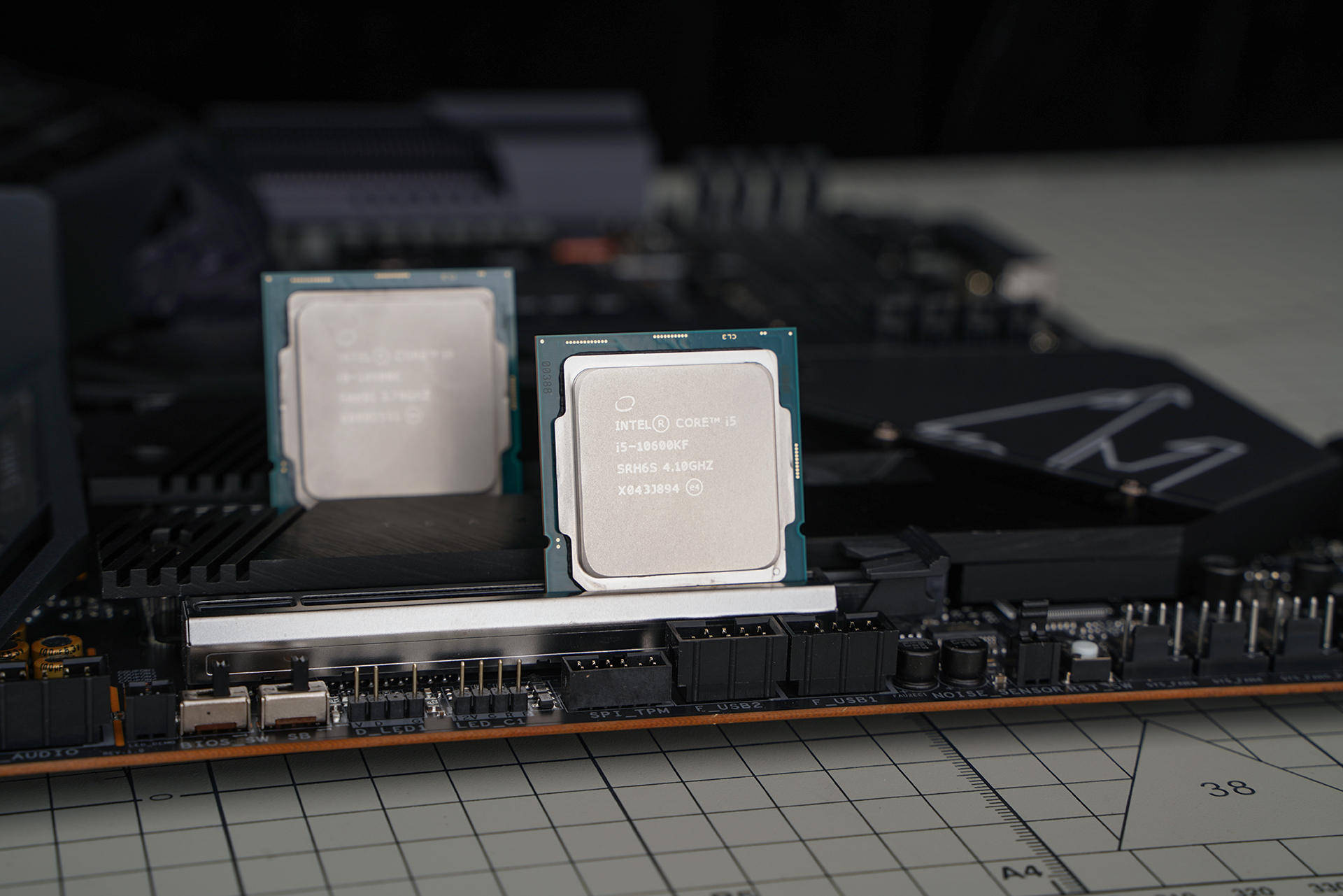 将十代i5超上50ghz能赶上i9么这差距有点出乎意料