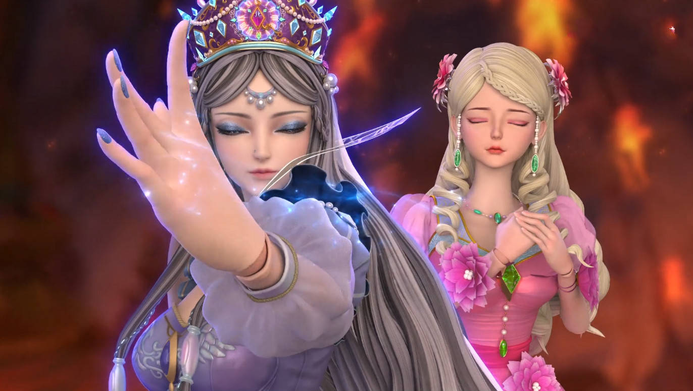 原创叶罗丽火领主封印解除攻击灵公主灵公主隐藏能力曝