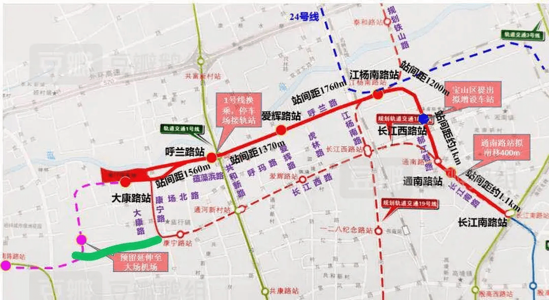 上海18号线线路图站点图片