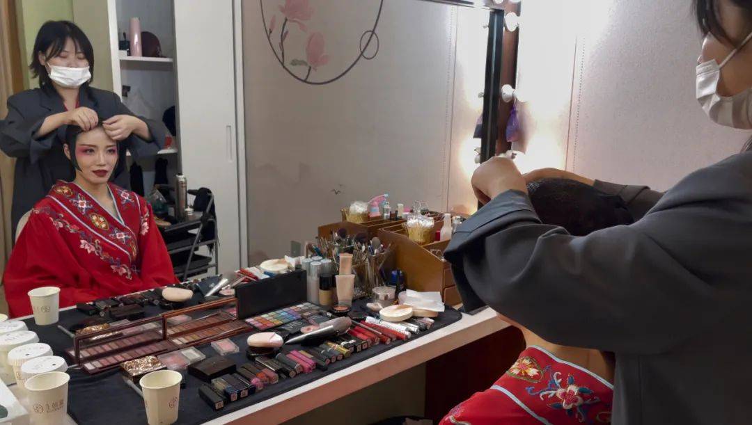 人文空间新方向——古风摄影空间元旦探秘_古装