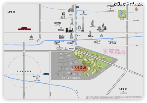原创东叁金茂府东三环分钟寺绝版地段豪宅预售证公示