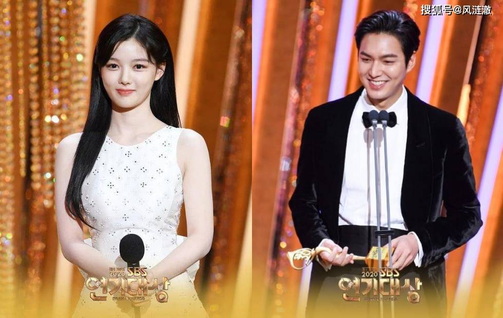 2020年sbs演技大赏顶楼成最大赢家李敏镐一雪前耻